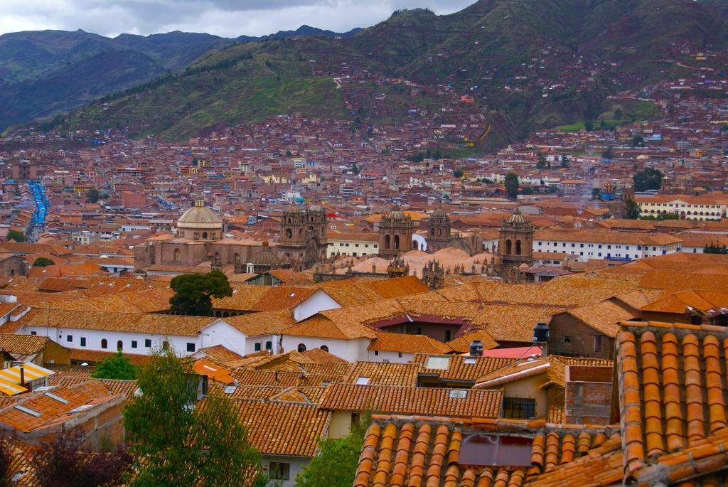 Eco-Hotel Pension Alemana Cuzco Exterior foto