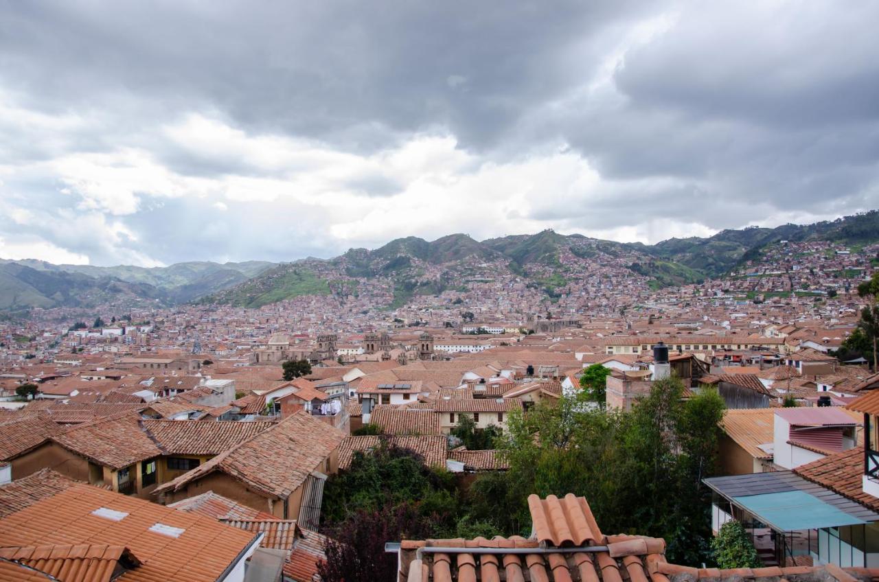 Eco-Hotel Pension Alemana Cuzco Exterior foto