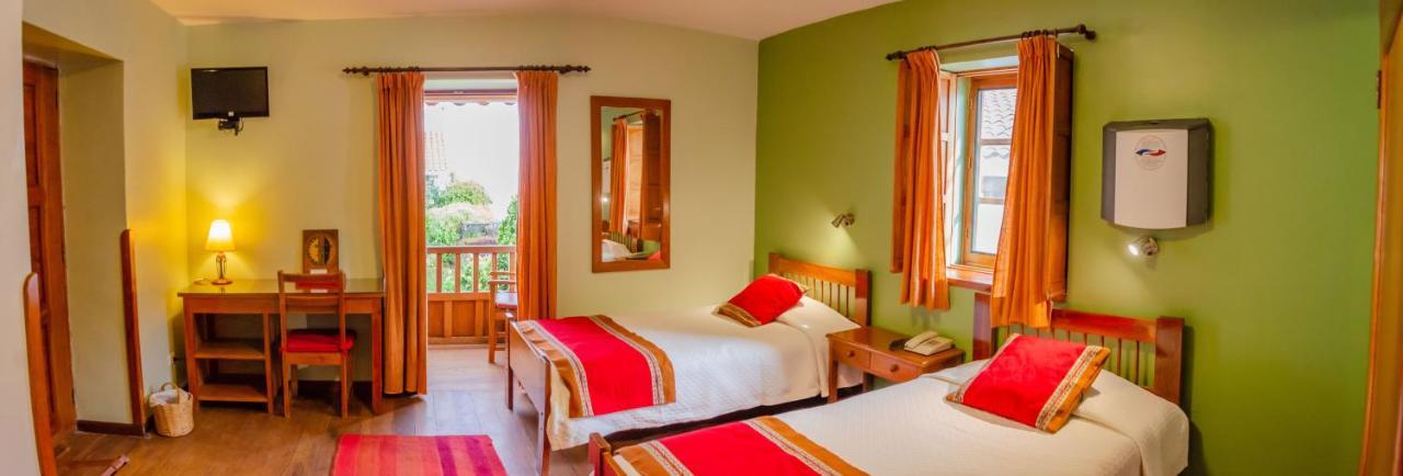 Eco-Hotel Pension Alemana Cuzco Exterior foto