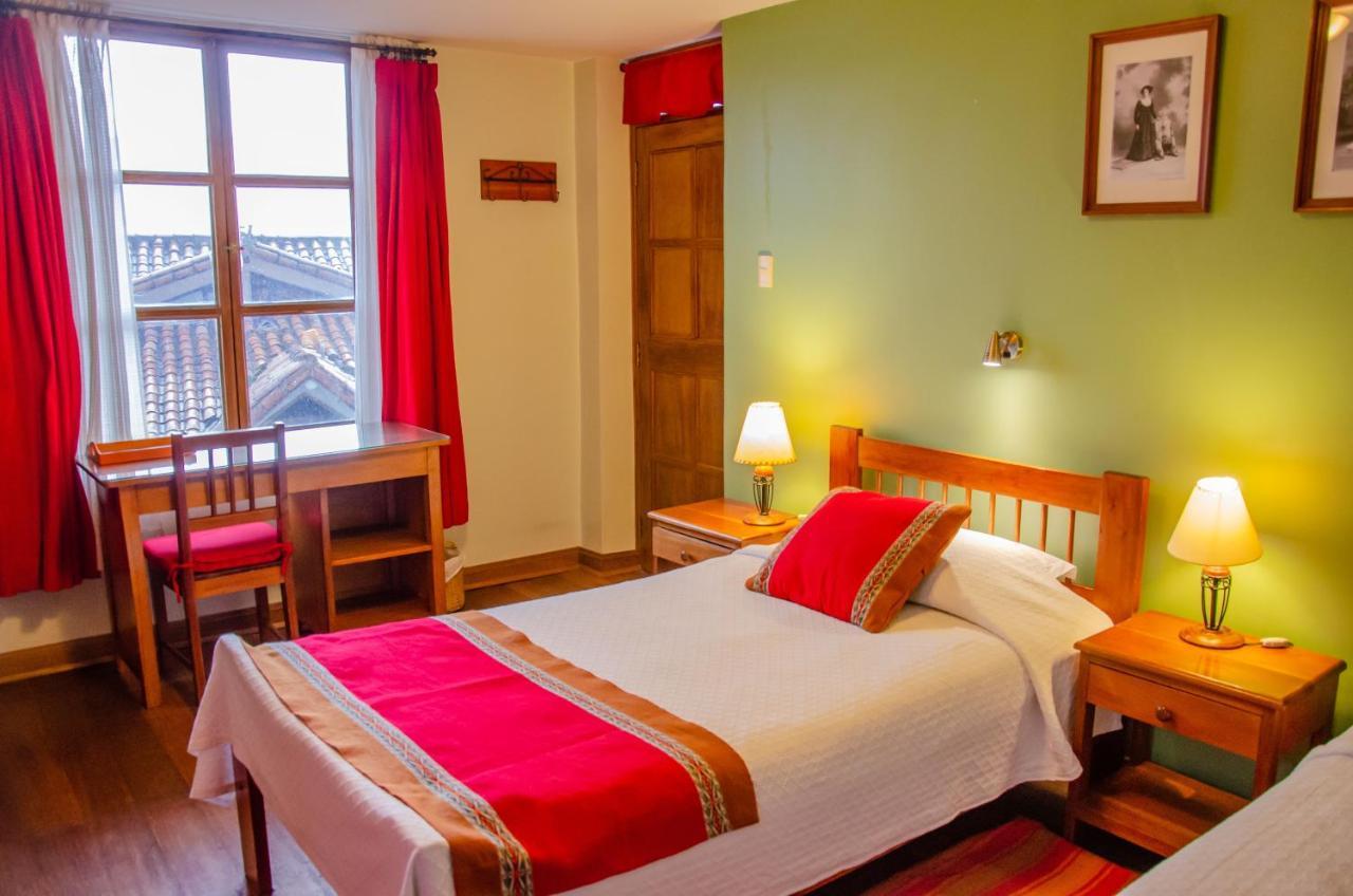 Eco-Hotel Pension Alemana Cuzco Exterior foto