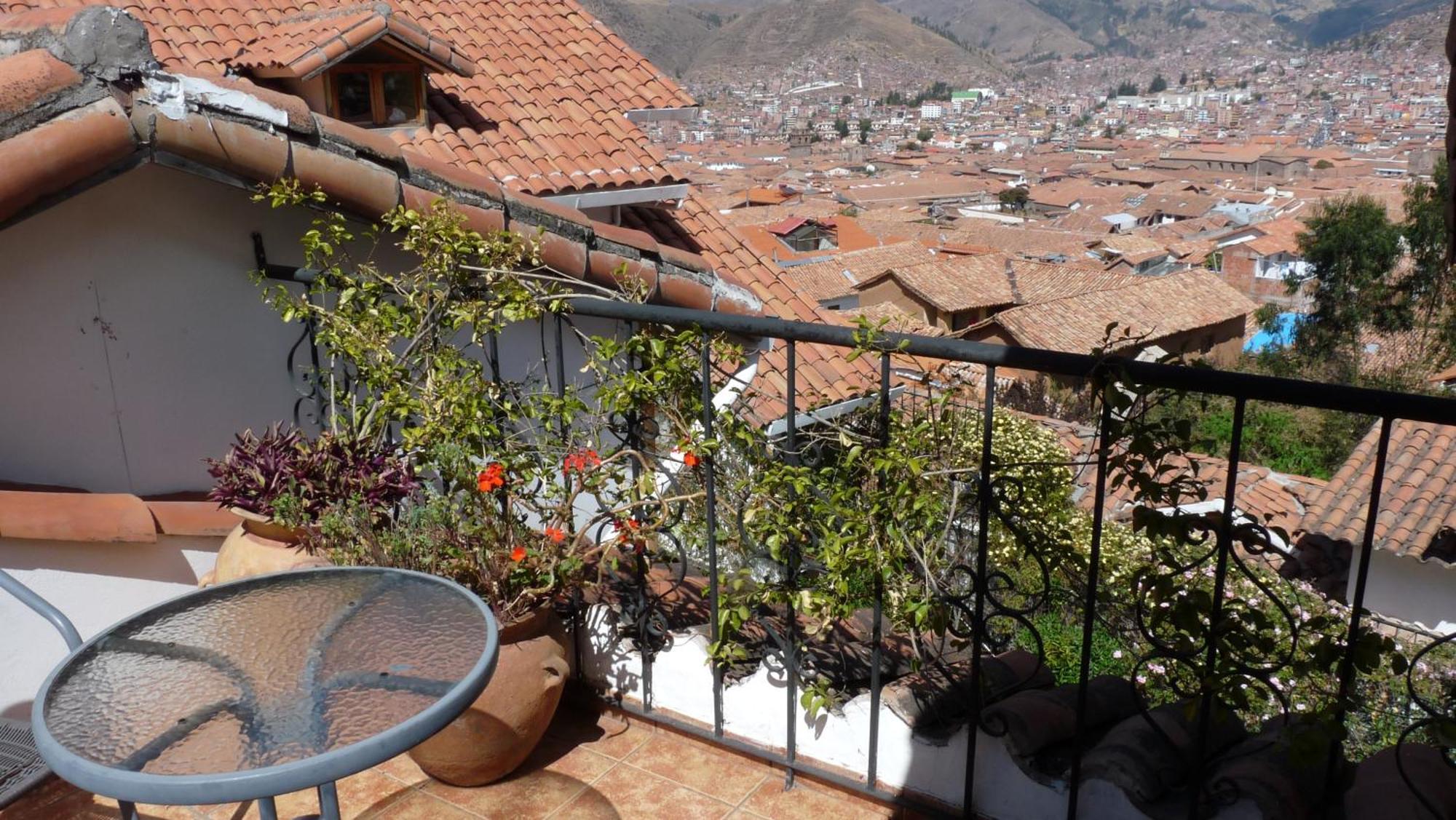 Eco-Hotel Pension Alemana Cuzco Exterior foto