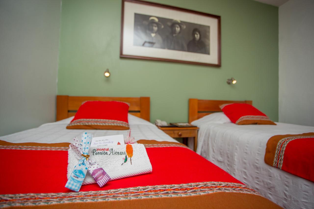 Eco-Hotel Pension Alemana Cuzco Exterior foto