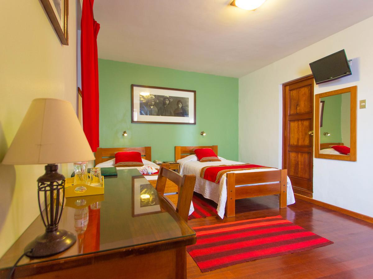 Eco-Hotel Pension Alemana Cuzco Exterior foto