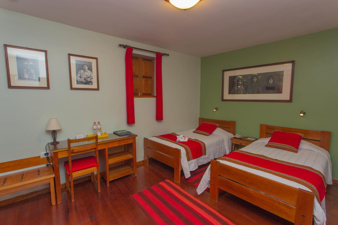 Eco-Hotel Pension Alemana Cuzco Exterior foto