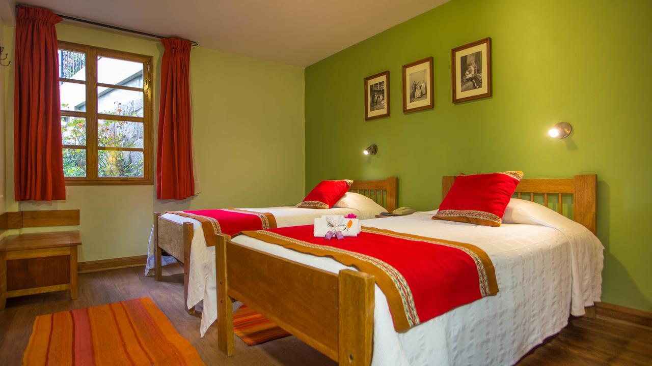 Eco-Hotel Pension Alemana Cuzco Exterior foto