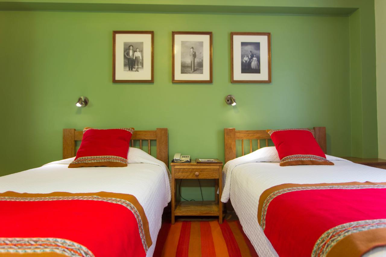 Eco-Hotel Pension Alemana Cuzco Exterior foto