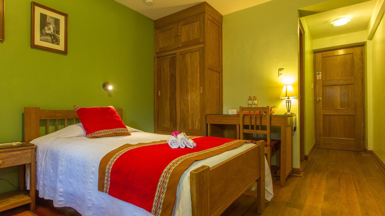 Eco-Hotel Pension Alemana Cuzco Exterior foto