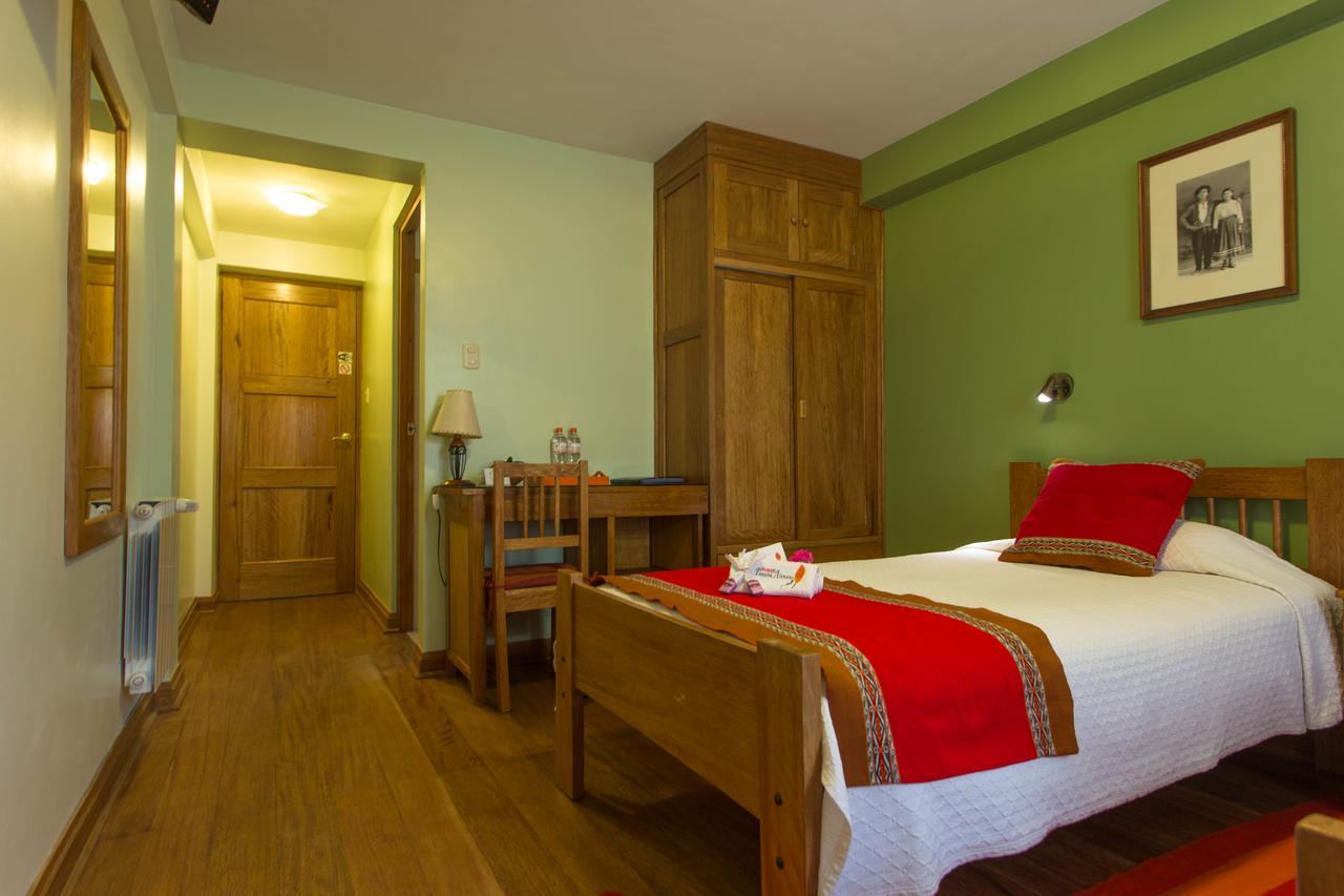 Eco-Hotel Pension Alemana Cuzco Exterior foto