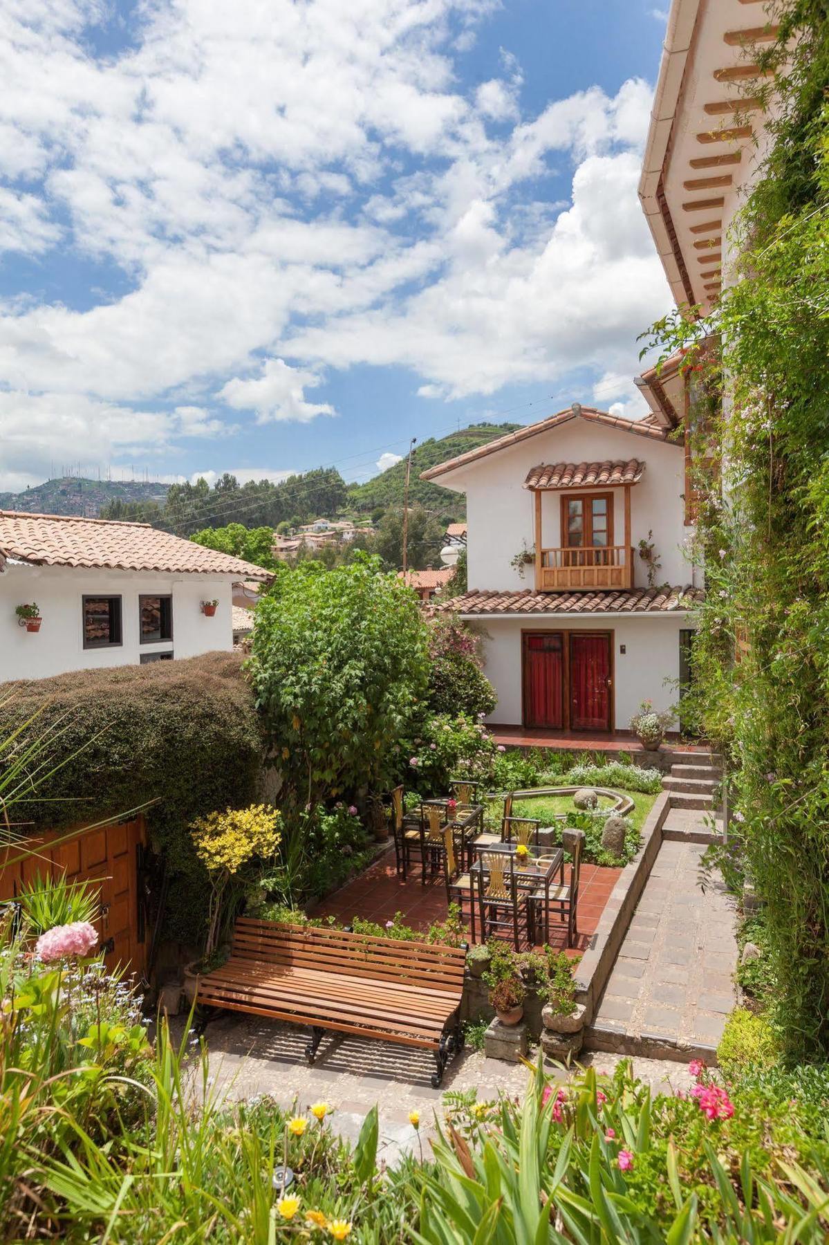 Eco-Hotel Pension Alemana Cuzco Exterior foto